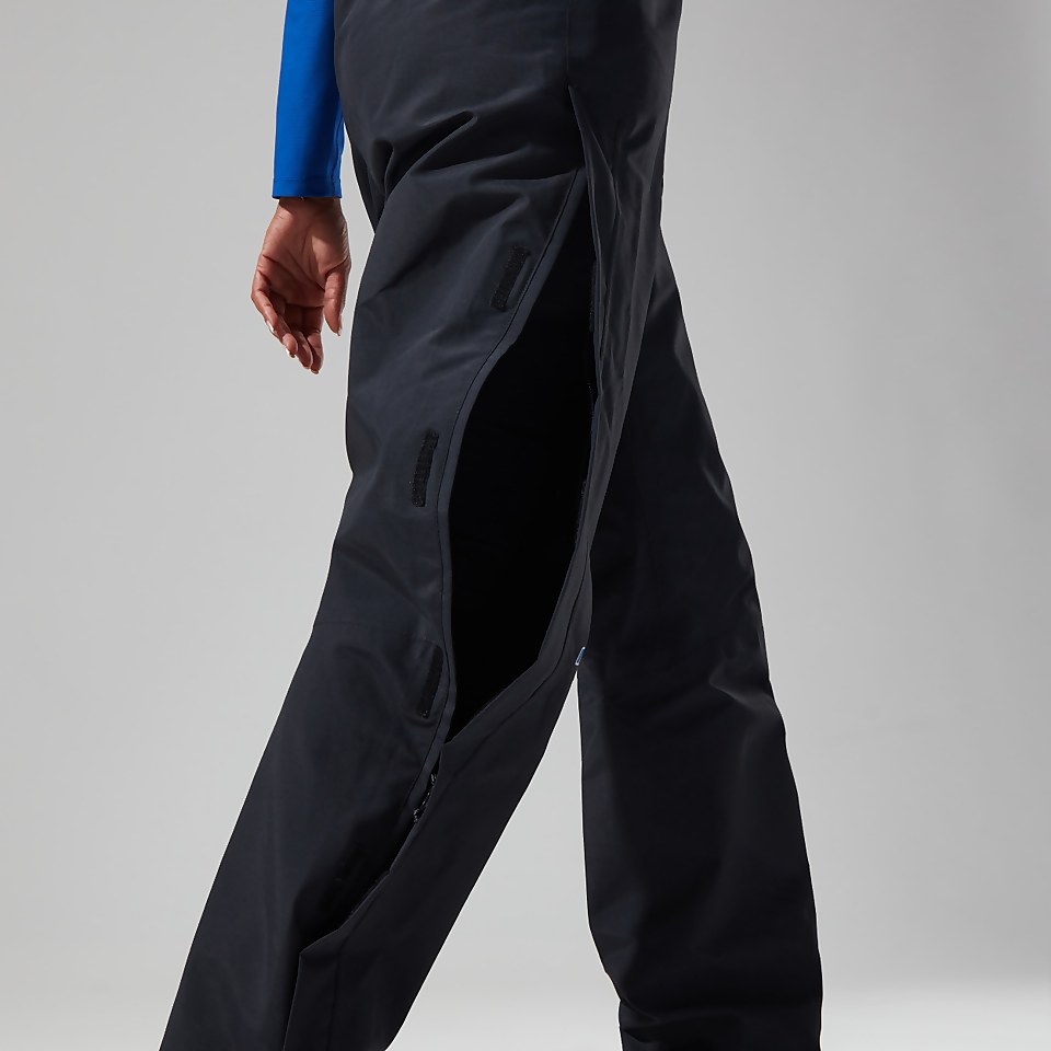 Hillwalker Überhose für Damen - Schwarz