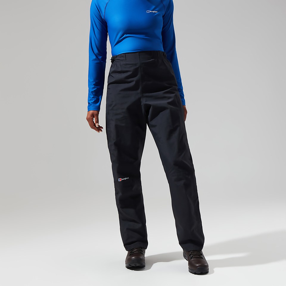 Hillwalker Überhose für Damen - Schwarz