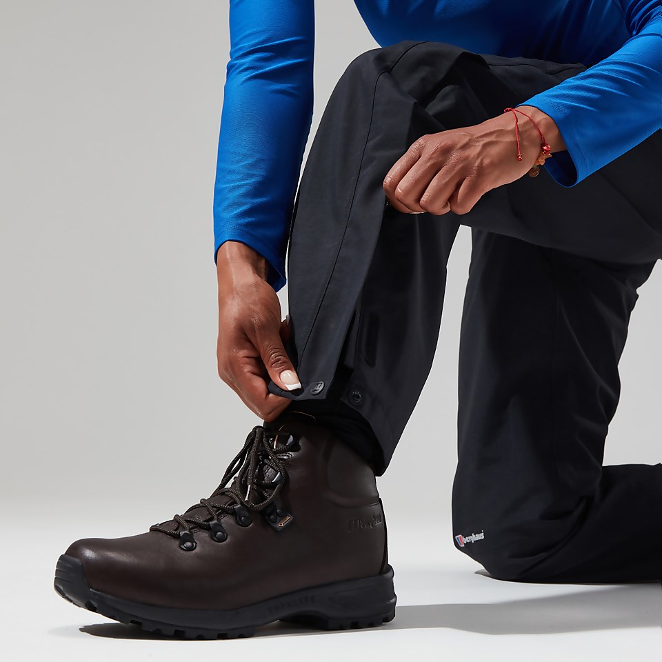 Hillwalker Überhose für Damen - Schwarz