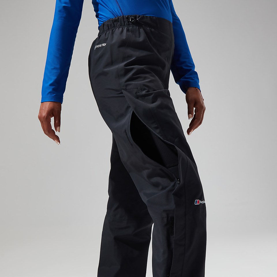 Hillwalker Überhose für Damen - Schwarz