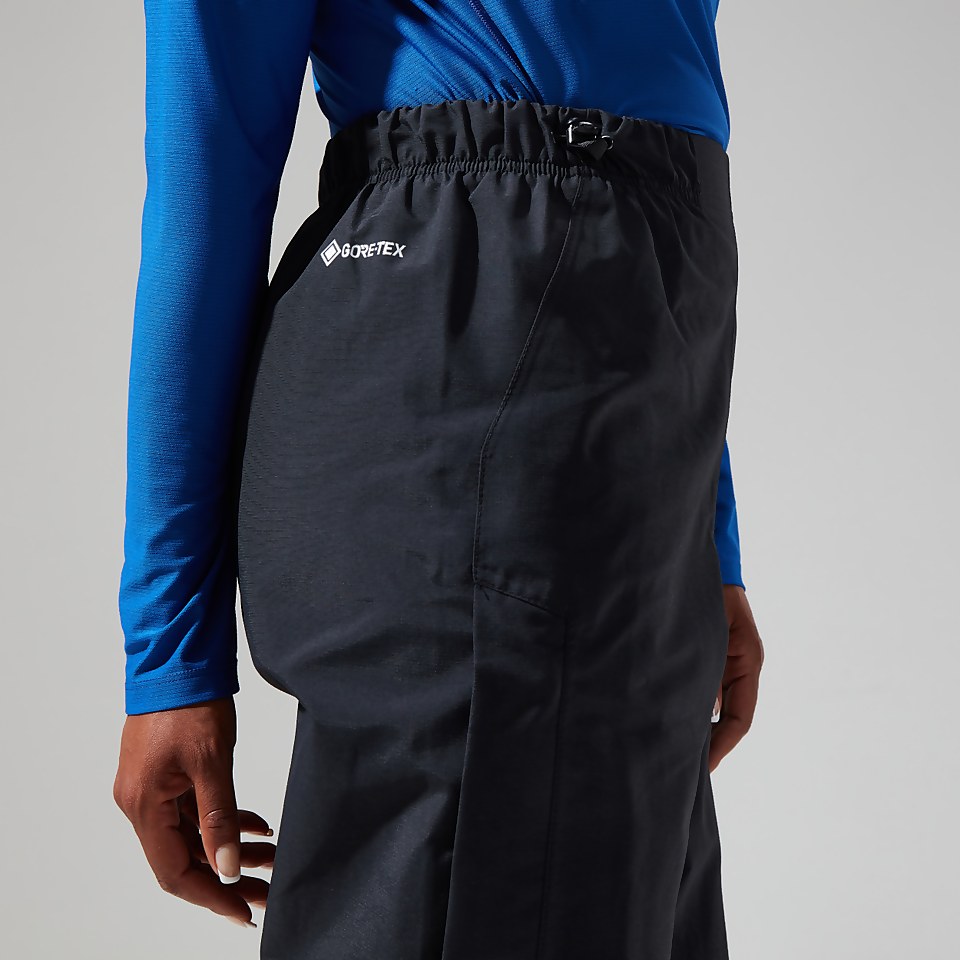 Hillwalker Überhose für Damen - Schwarz