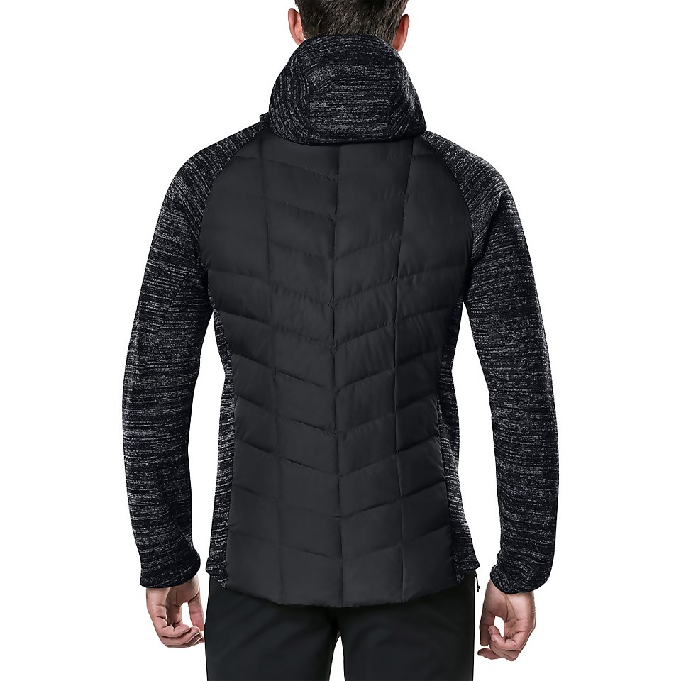 Men's Duneline Hybrid Fleece - Black
