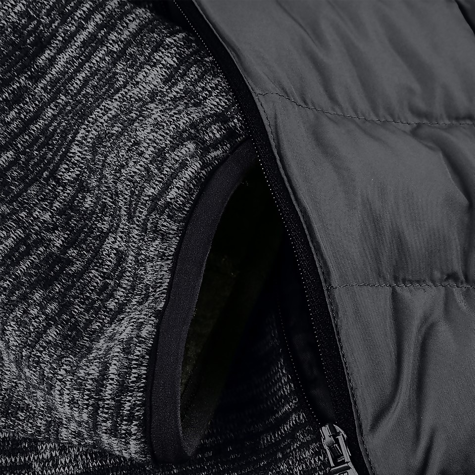 Men's Duneline Hybrid Fleece - Black