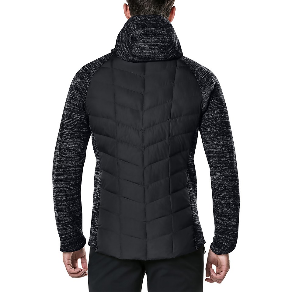 Men's Duneline Hybrid Fleece - Black