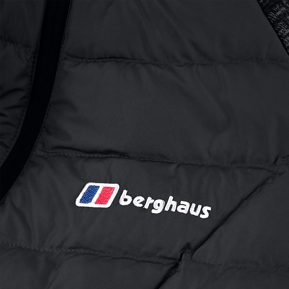 Men's Duneline Hybrid Fleece - Black
