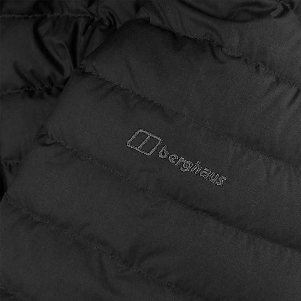 Women's Long Hudsonian Down Insulated Jacket - Black