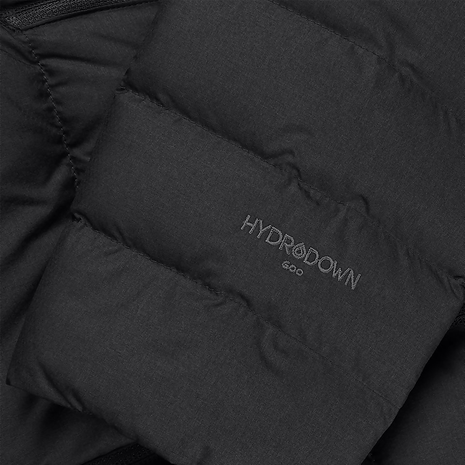 Women's Long Hudsonian Down Insulated Jacket - Black