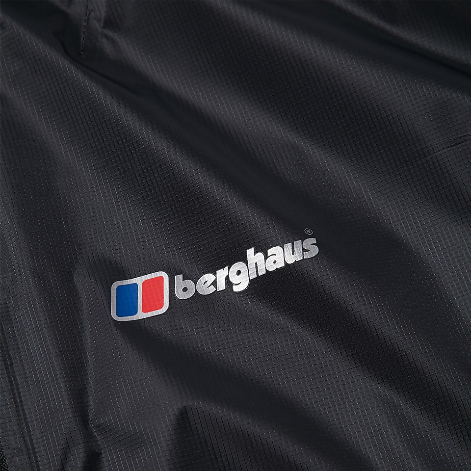 BERGHAUS FAST HIKE SHELL JKT AM DKGRY/BLK