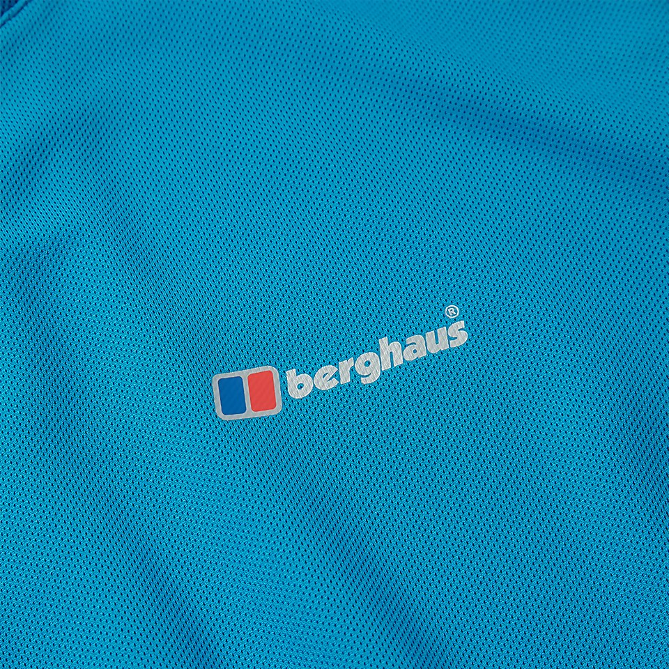 Men's Tech Tee Long Sleeve 2.0 - Blue