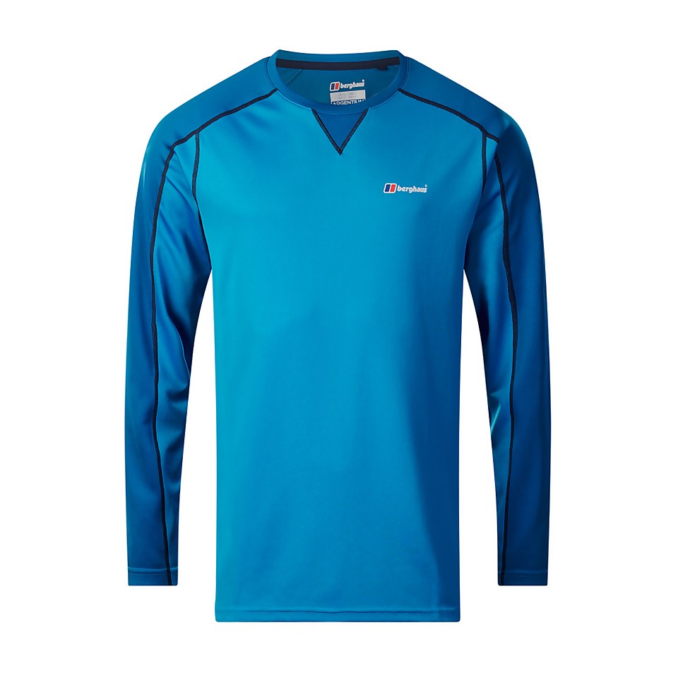Men's Tech Tee Long Sleeve 2.0 - Blue