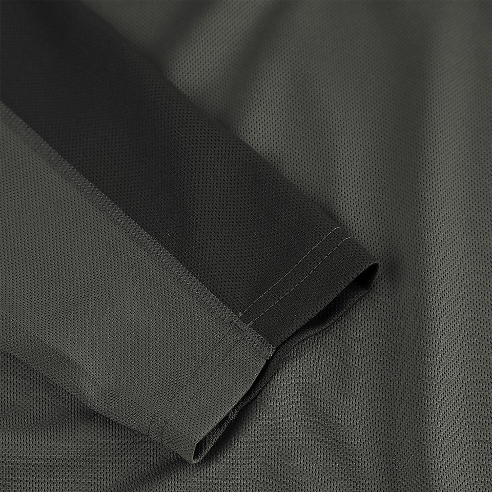 Men's Tech Tee Long Sleeve 2.0 - Dark Grey / Black