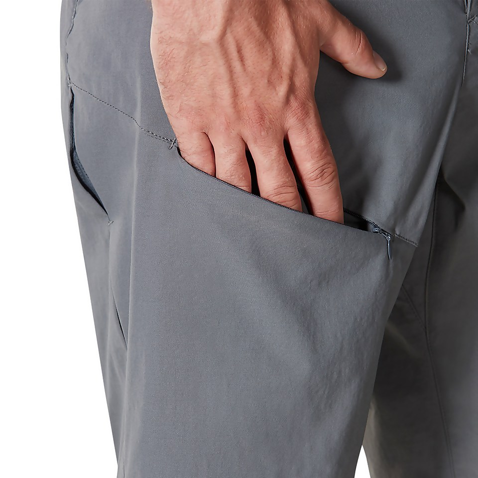 Men's Baggy Light Shorts - Grey