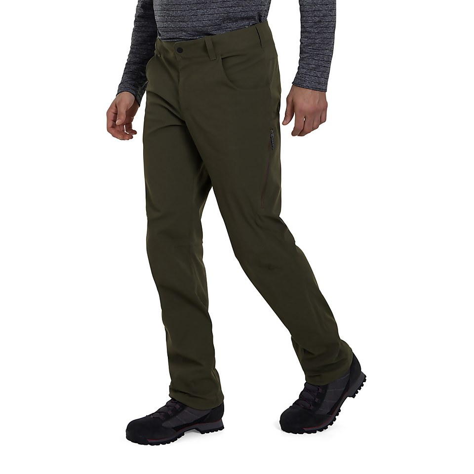 Men's Ortler 2.0 Trousers - Dark Green
