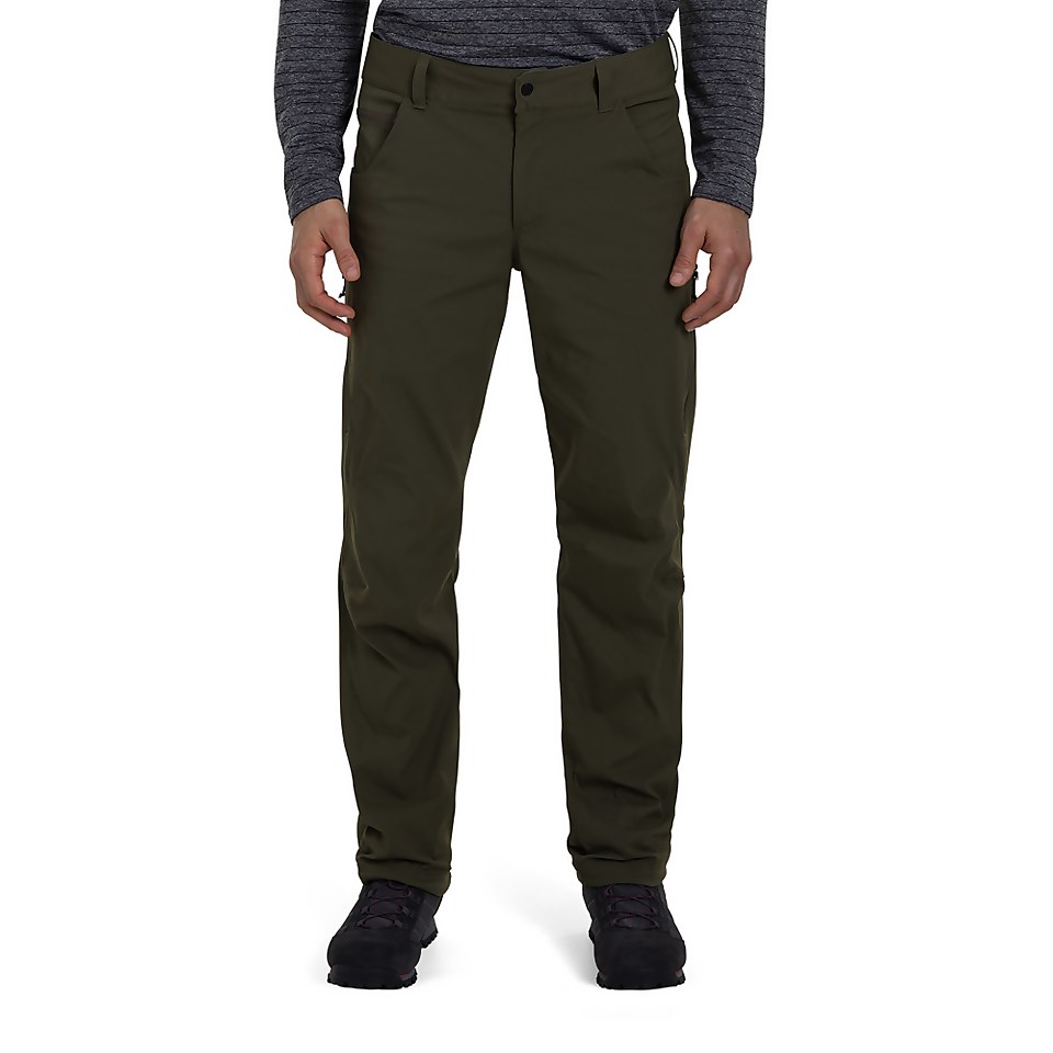 Men's Ortler 2.0 Trousers - Dark Green