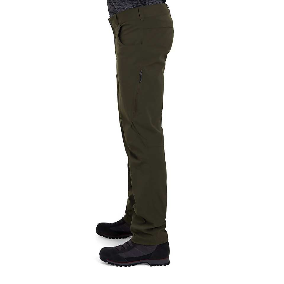 Men's Ortler 2.0 Trousers - Dark Green