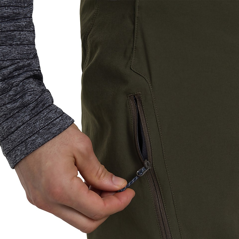 Men's Ortler 2.0 Trousers - Dark Green
