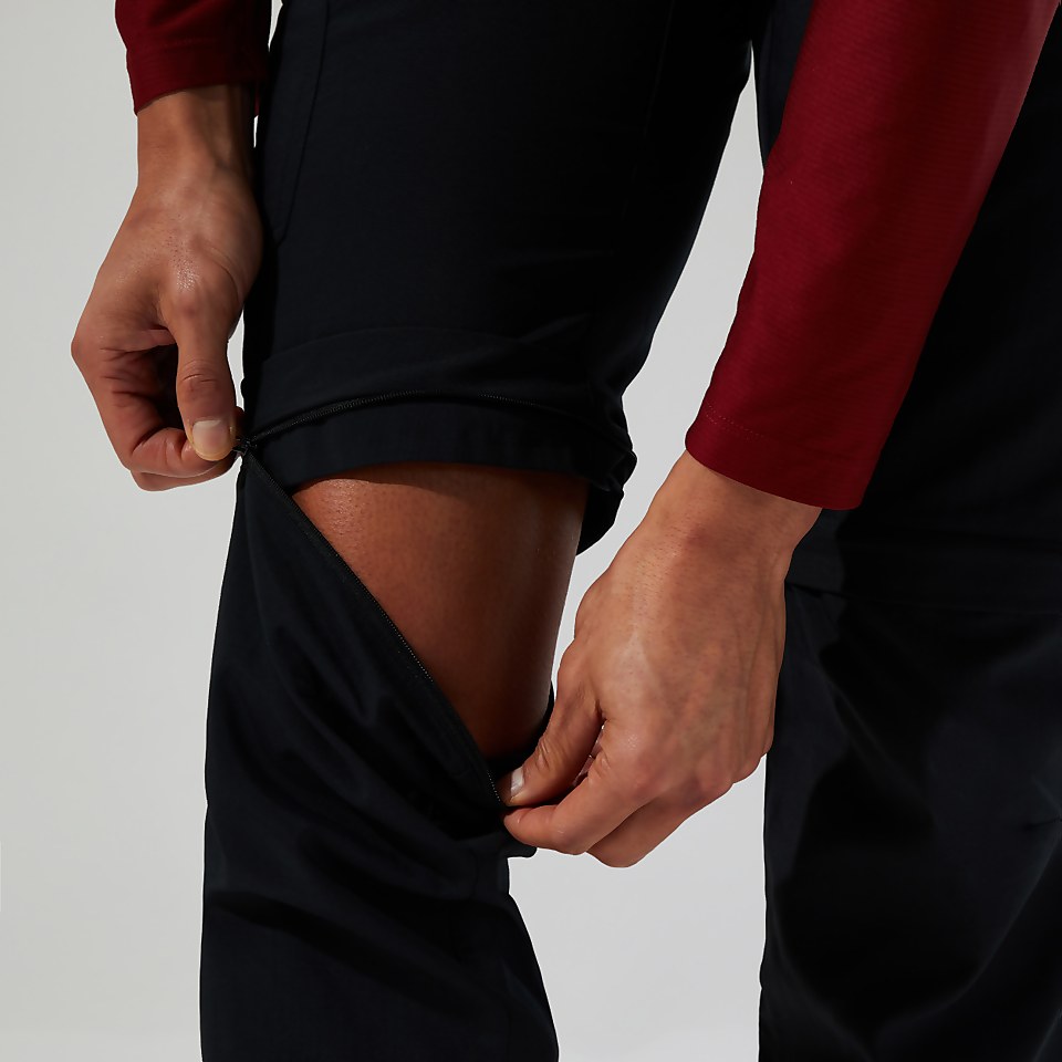 Men's Navigator Zip Off 2.0 Pant - Black