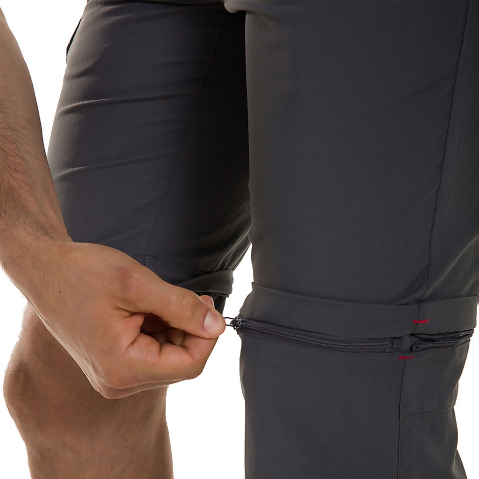 Men's Navigator Zip Off 2.0 Trousers - Grey