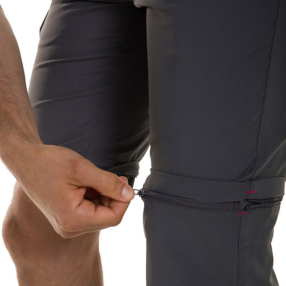 Men's Navigator Zip Off 2.0 Trousers - Grey
