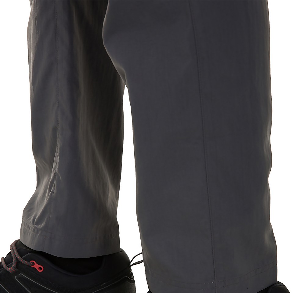 Men's Navigator Zip Off 2.0 Trousers - Grey