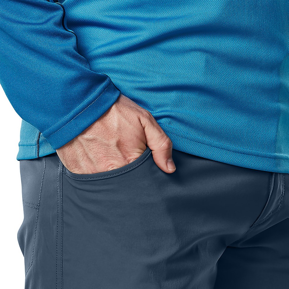 Men's Tanfield Trousers - Blue