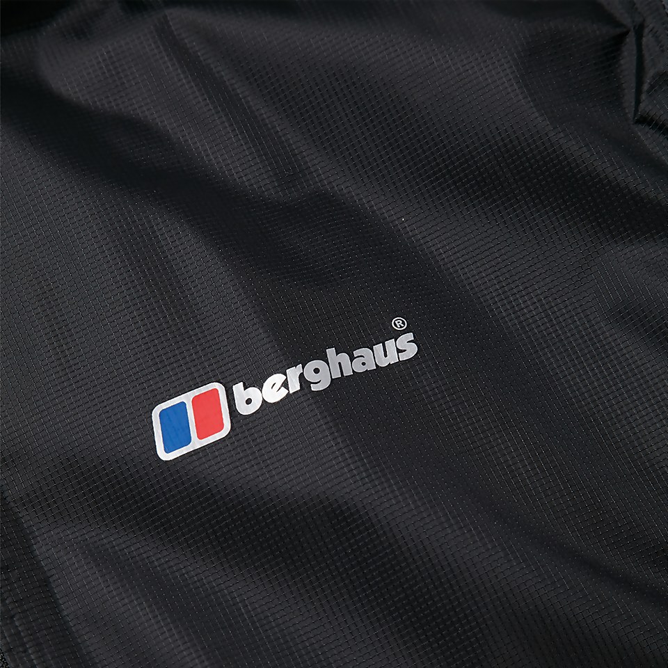 Women's Fast Hike Waterproof Jacket - Dark Grey/ Black