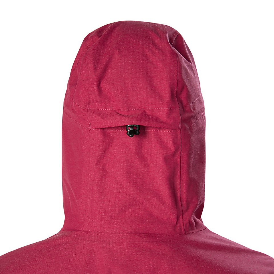 Women's Nalleru 3-in-1 Waterproof Jacket - Pink