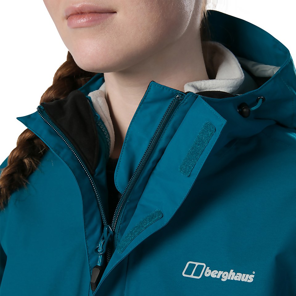 Women's Nalleru 3-in-1 Waterproof Jacket - Turquoise