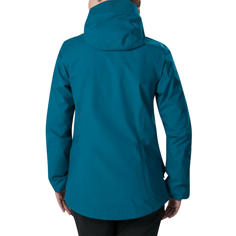 Women's Nalleru 3-in-1 Waterproof Jacket - Turquoise