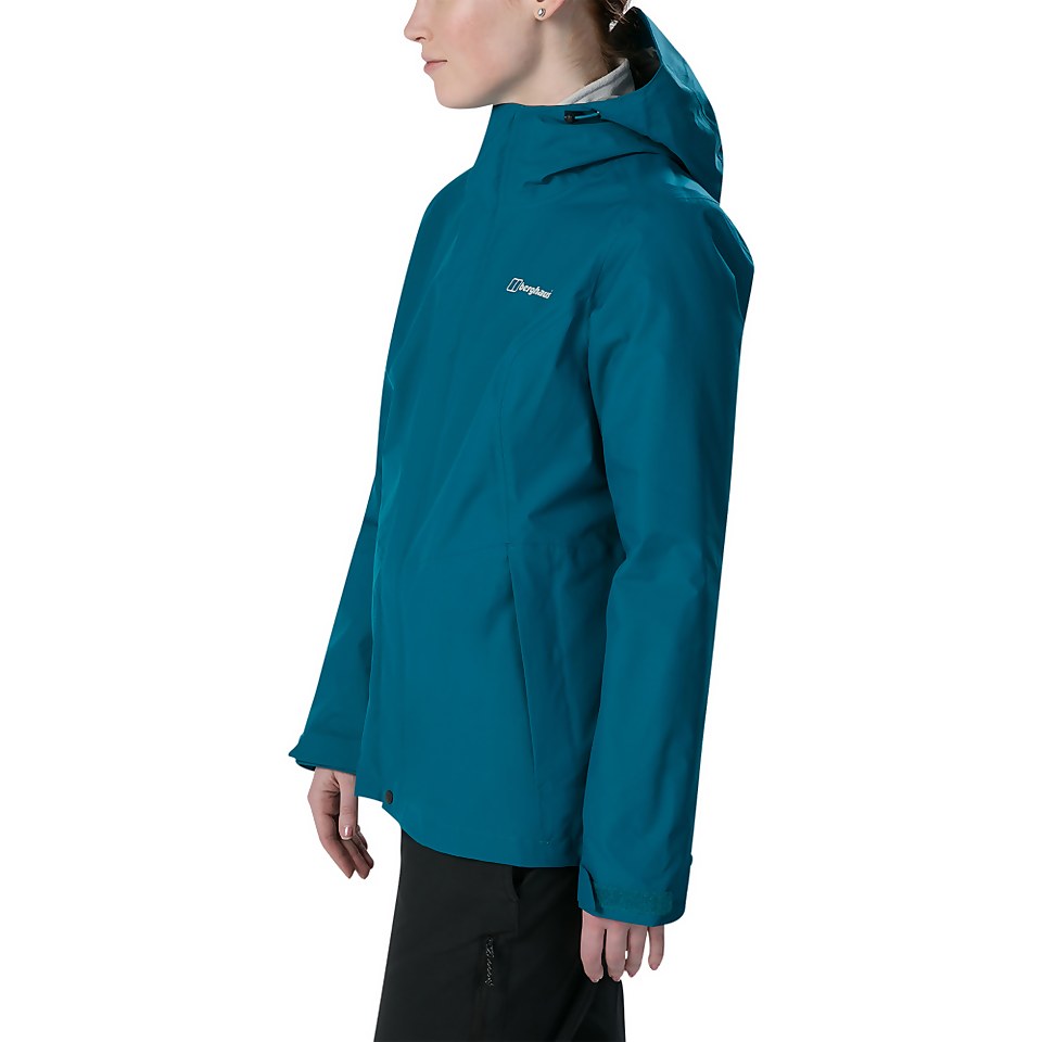 Women's Nalleru 3-in-1 Waterproof Jacket - Turquoise