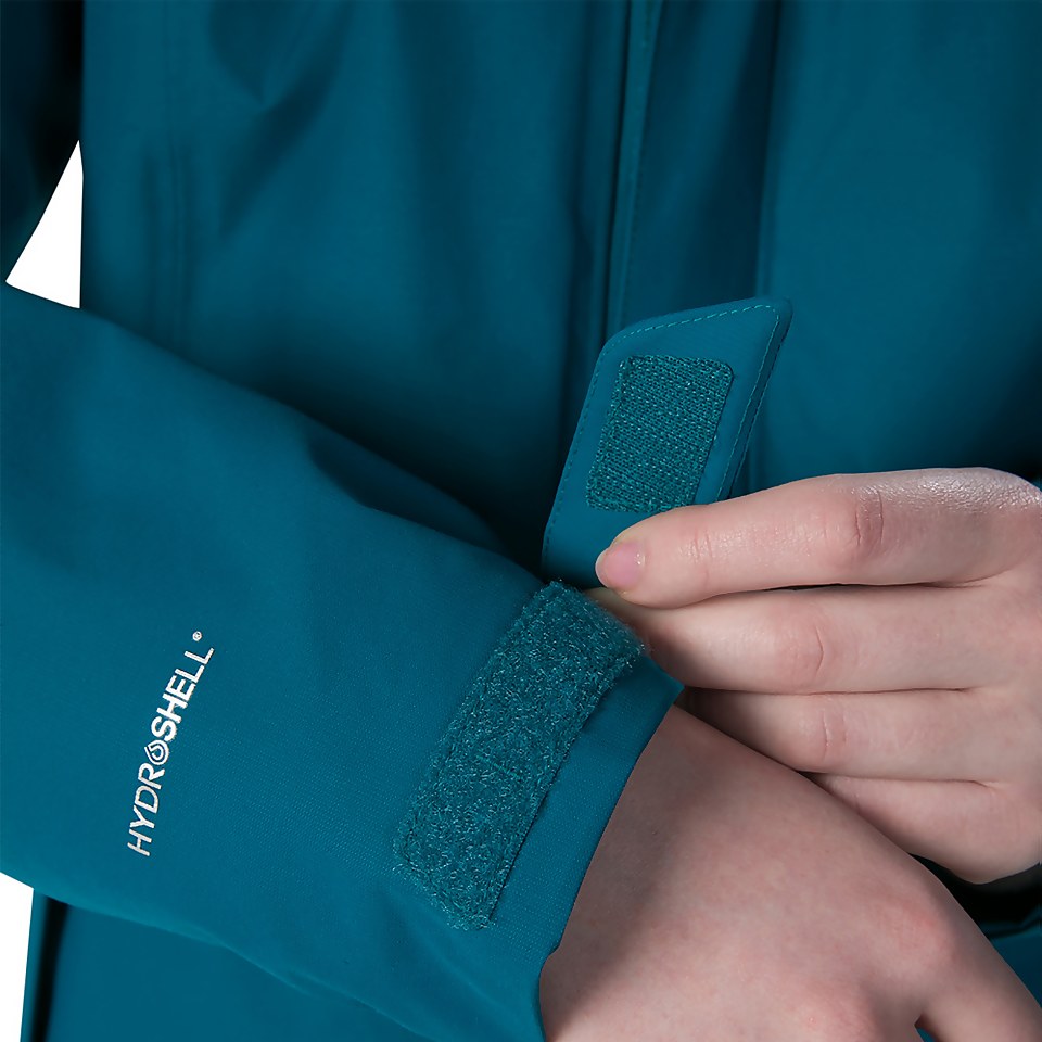 Women's Nalleru 3-in-1 Waterproof Jacket - Turquoise