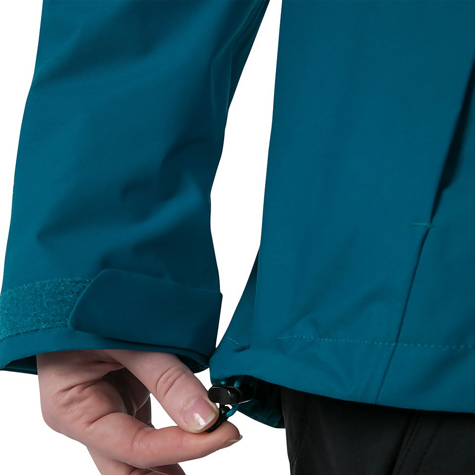 Women's Nalleru 3-in-1 Waterproof Jacket - Turquoise