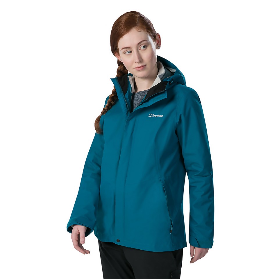 Women's Nalleru 3-in-1 Waterproof Jacket - Turquoise