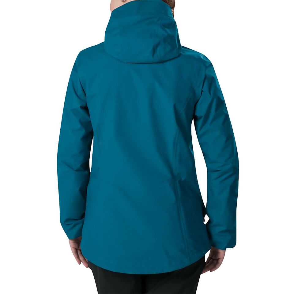 Women's Nalleru 3-in-1 Waterproof Jacket - Turquoise