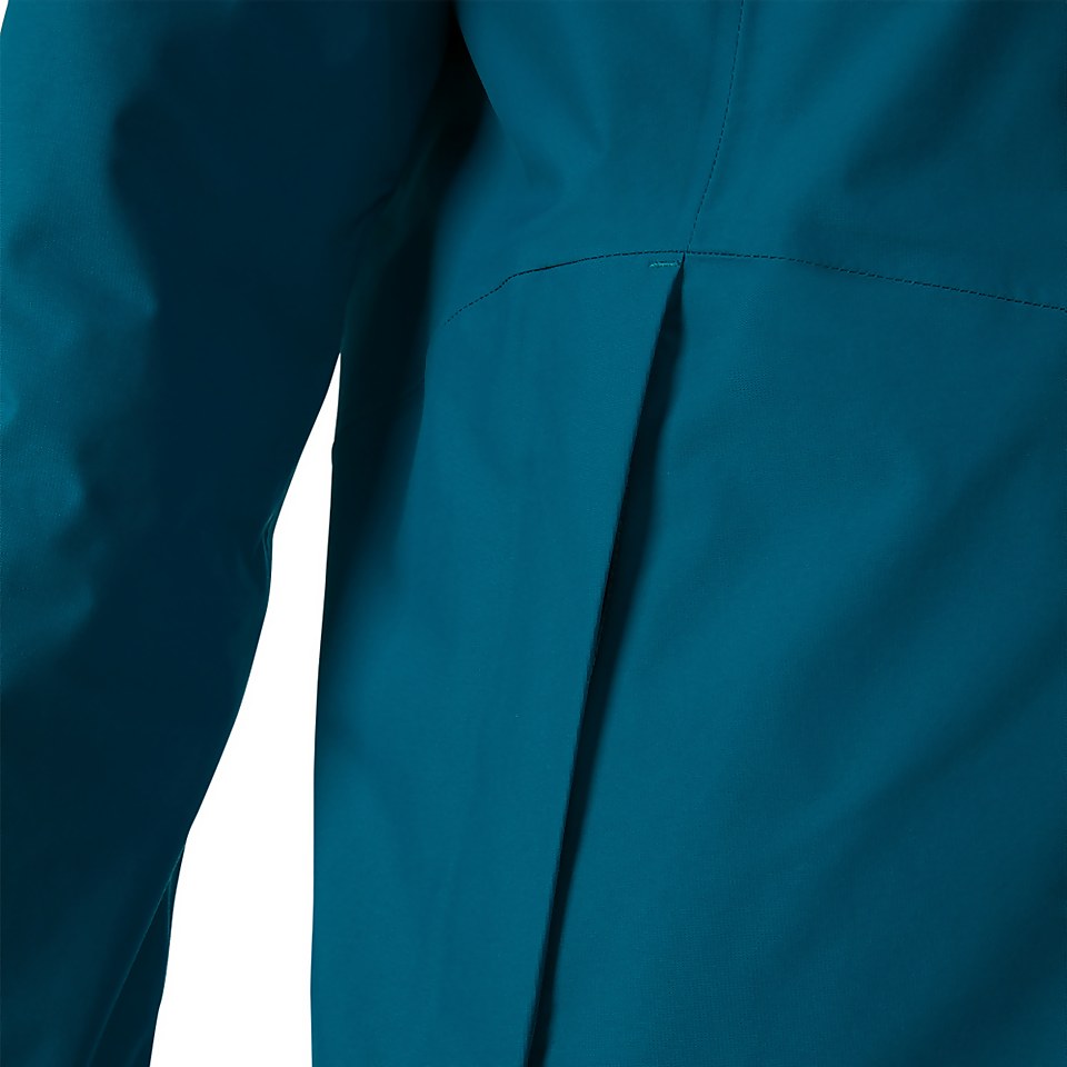Women's Nalleru 3-in-1 Waterproof Jacket - Turquoise