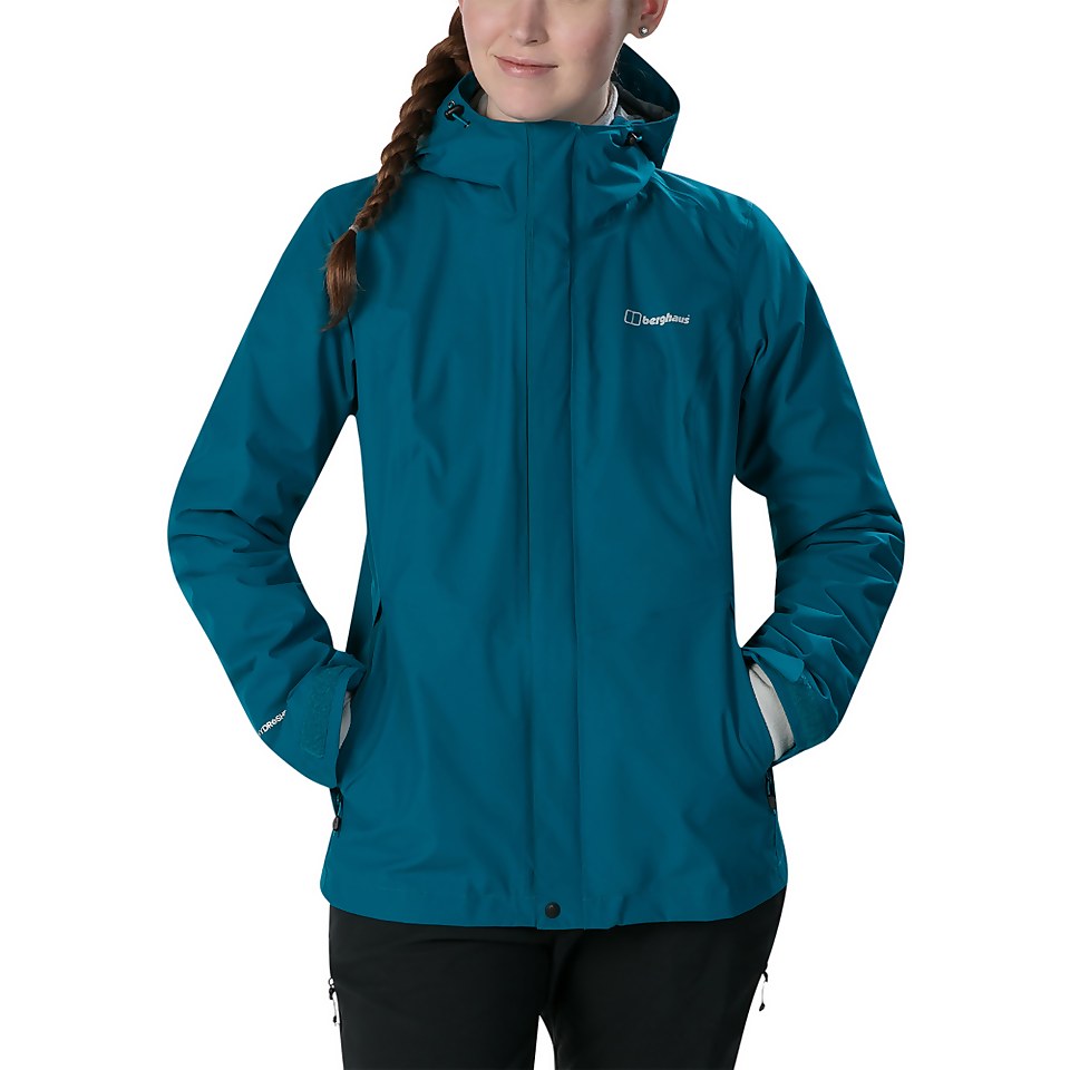 Women's Nalleru 3-in-1 Waterproof Jacket - Turquoise