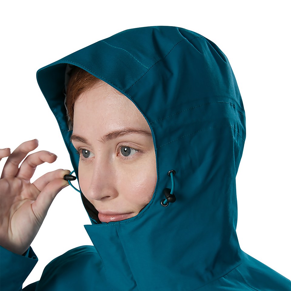 Women's Nalleru 3-in-1 Waterproof Jacket - Turquoise