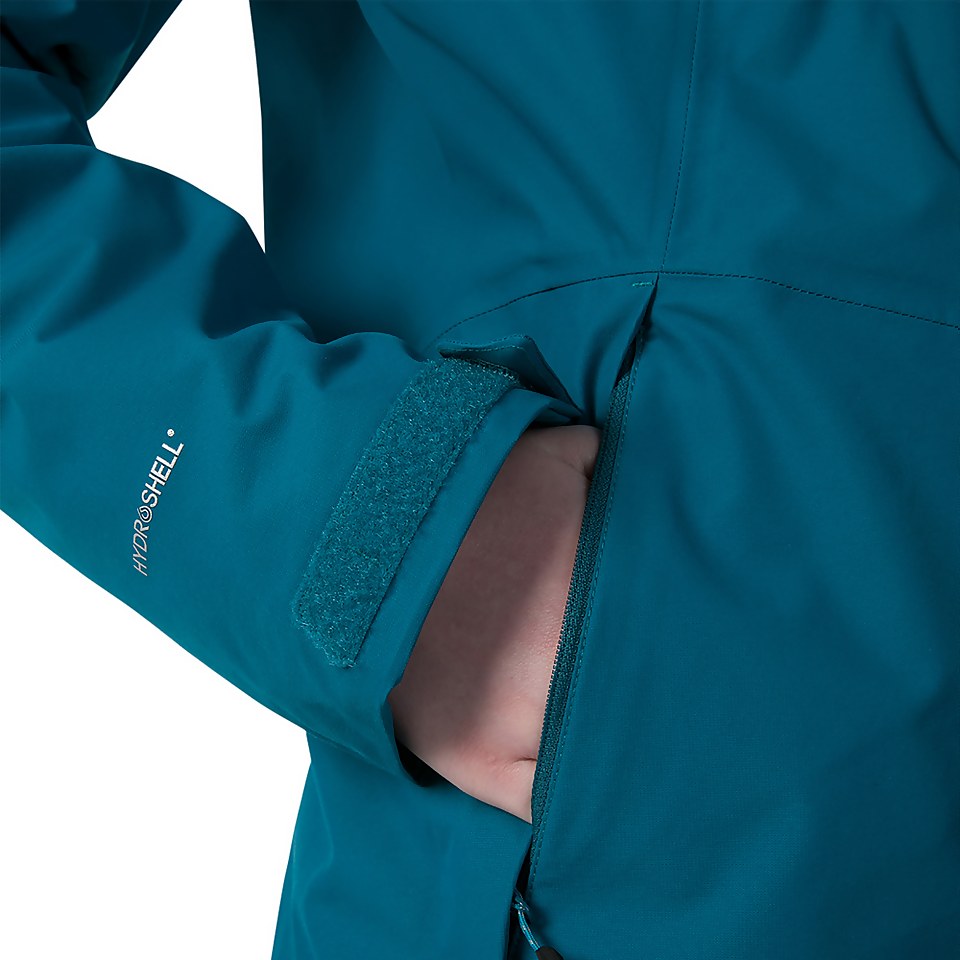 Women's Nalleru 3-in-1 Waterproof Jacket - Turquoise