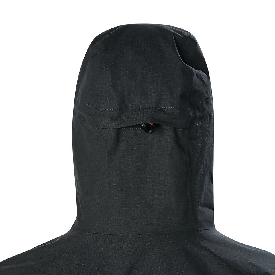 Women's Nalleru 3-in-1 Waterproof Jacket - Black