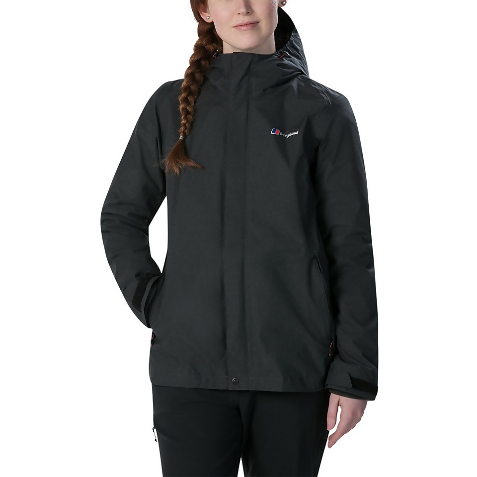 Women's Nalleru 3-in-1 Waterproof Jacket - Black