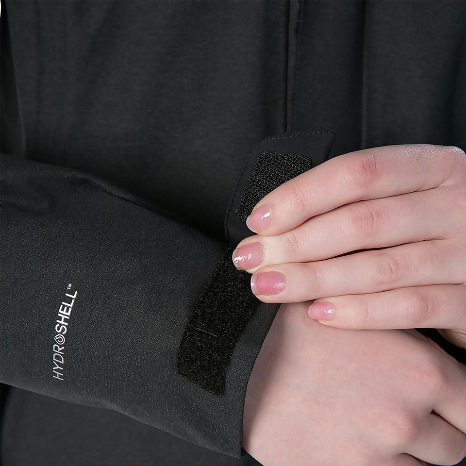 Women's Nalleru 3-in-1 Waterproof Jacket - Black