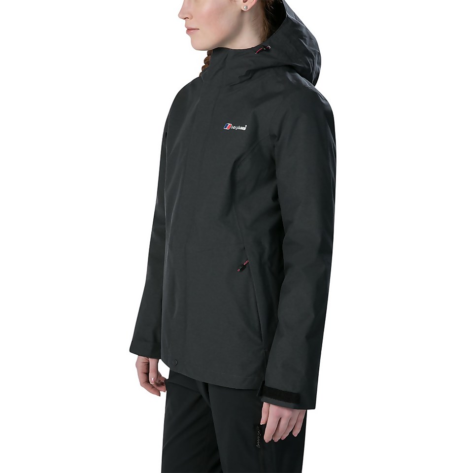 Women's Nalleru 3-in-1 Waterproof Jacket - Black