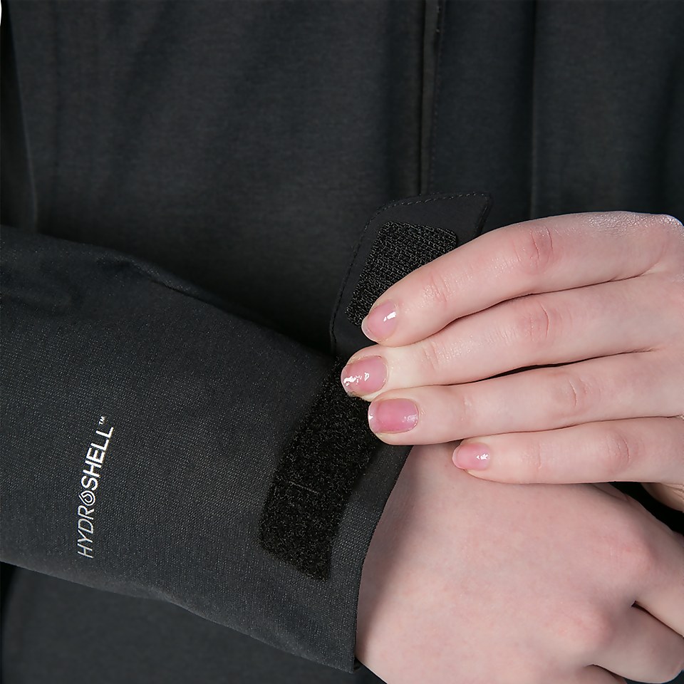 Women's Nalleru 3-in-1 Waterproof Jacket - Black
