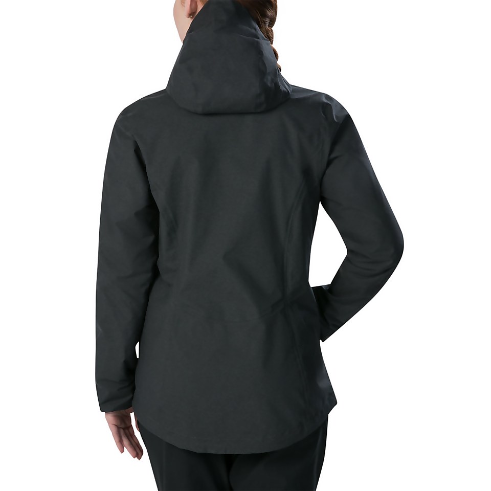 Women's Nalleru 3-in-1 Waterproof Jacket - Black