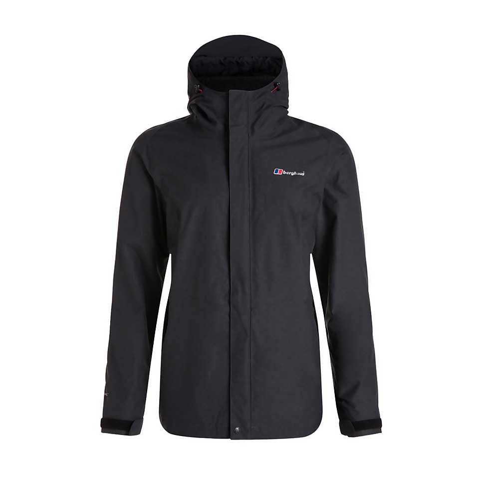 Women's Nalleru 3-in-1 Waterproof Jacket - Black