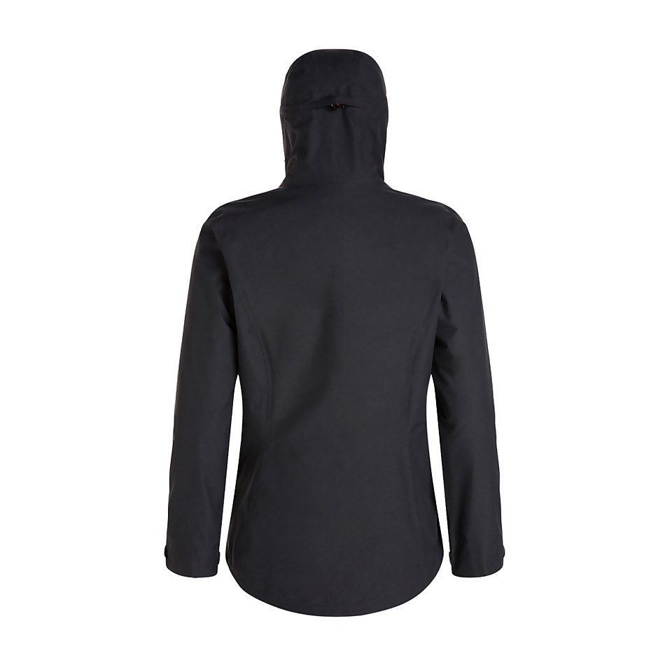 Women's Nalleru 3-in-1 Waterproof Jacket - Black