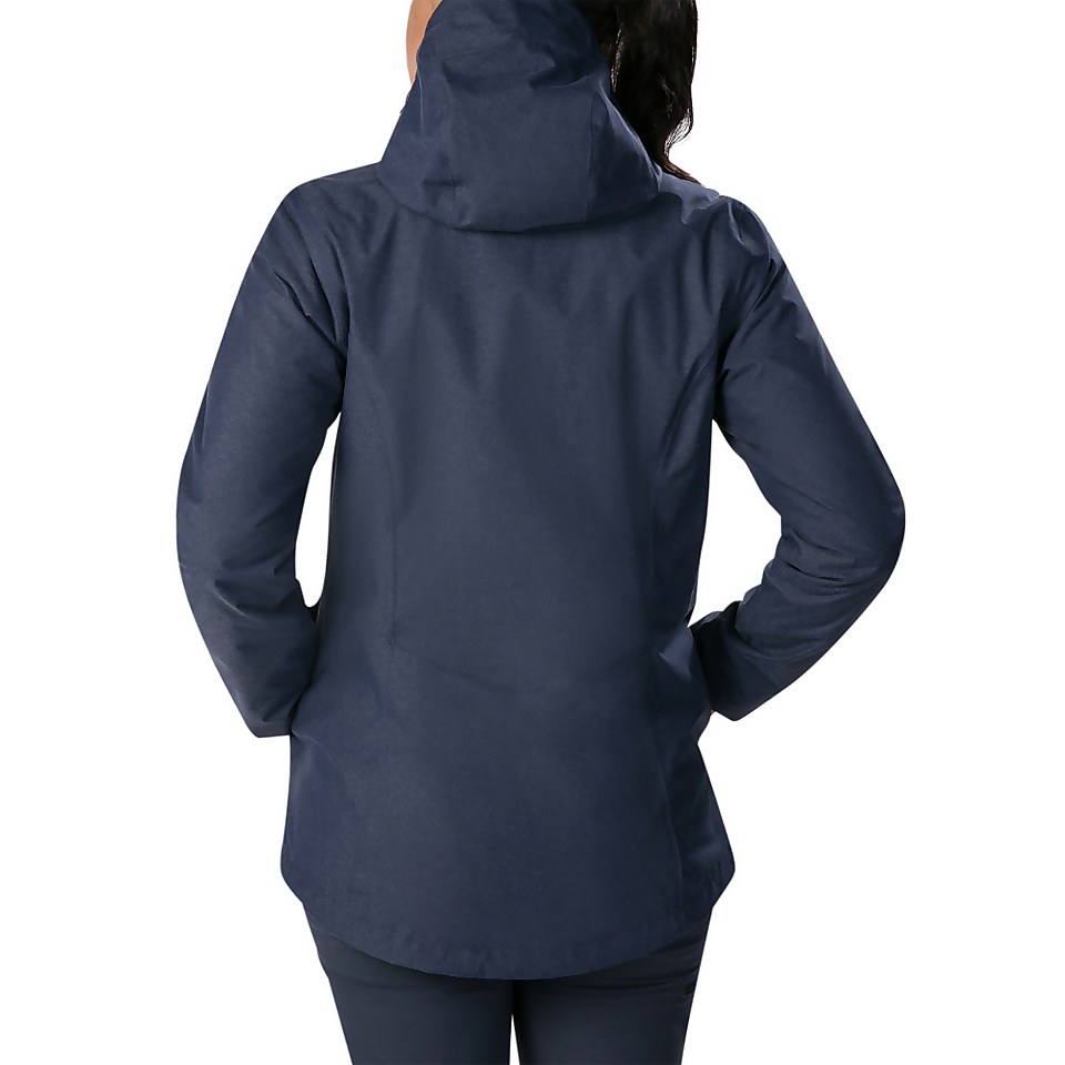 Women's Elara 3In1 Waterproof Jacket - Dark Blue / Blue