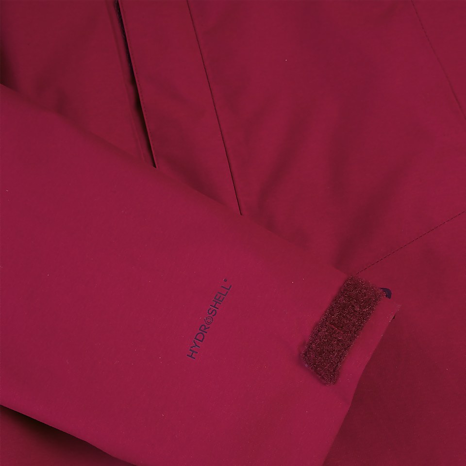Women's Nalleru 3-in-1 Waterproof Jacket - Red