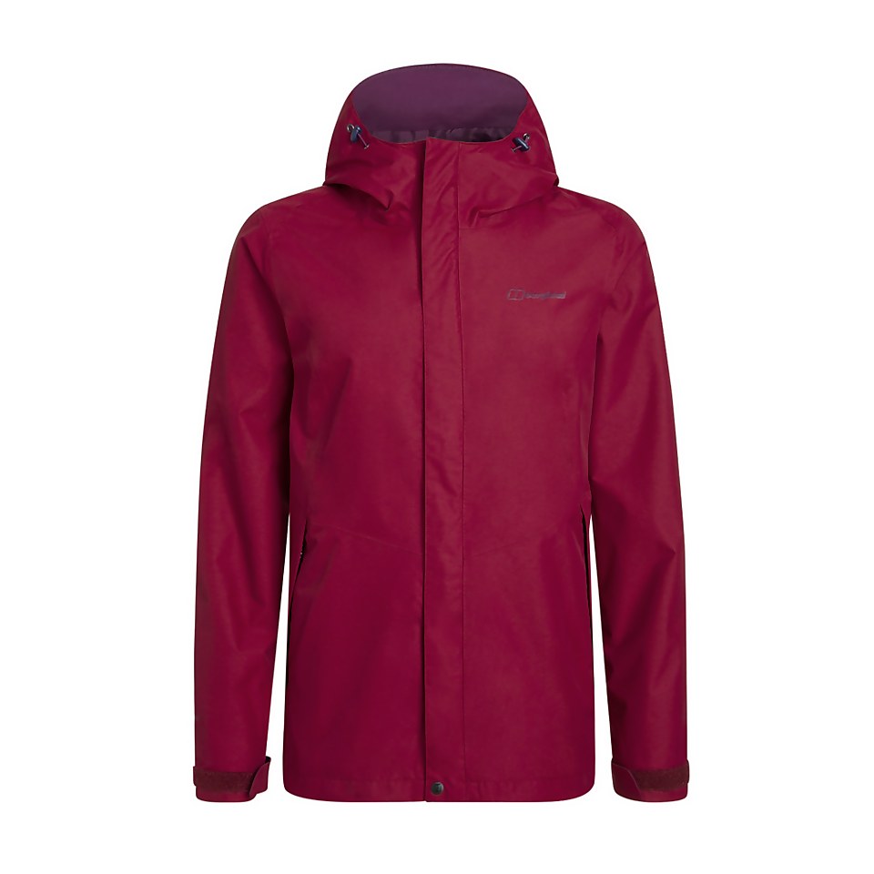 Women's Nalleru 3-in-1 Waterproof Jacket - Red