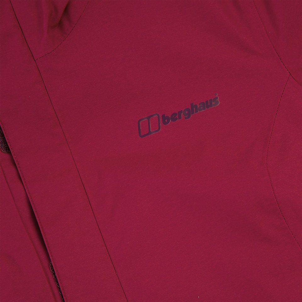 Women's Nalleru 3-in-1 Waterproof Jacket - Red